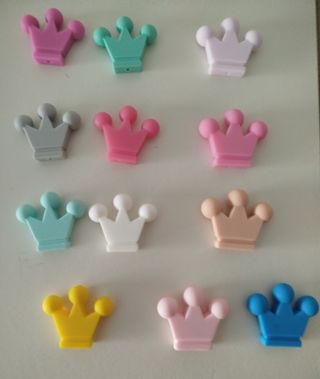 Lote piezas de silicona