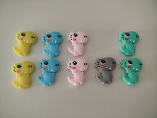 Lote piezas de silicona