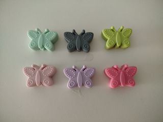 Lote piezas de silicona