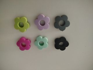 Lote piezas de silicona