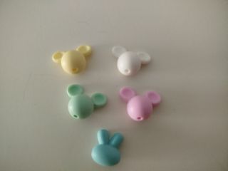 Lote de piezas de silicona