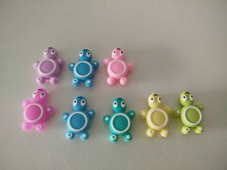 Lote de piezas de silicona