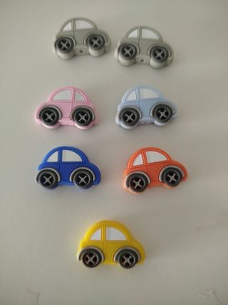 Lote de piezas de silicona