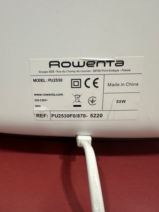 Rowenta purificador de aire