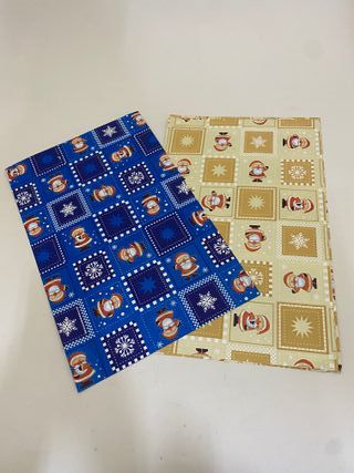 20 buste regalo per confezionare pacchetti natale