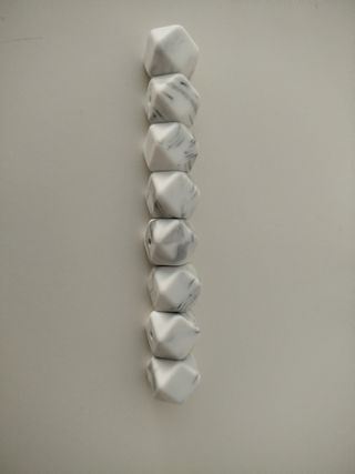 Lote piezas de silicona