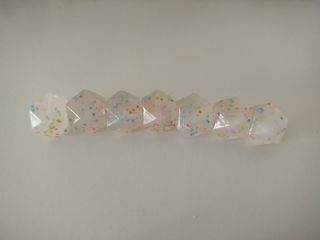 Lote piezas de silicona