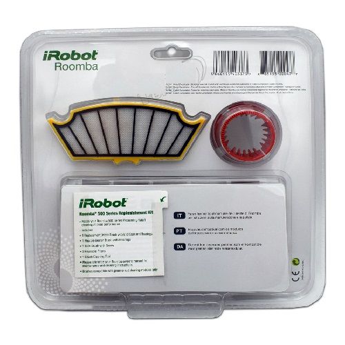 Kit rodillos y filtros iRobot Roomba serie 500