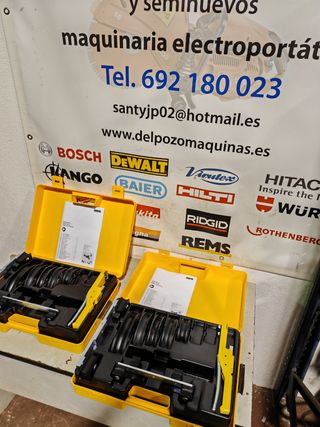 Rems curvadora multicapa