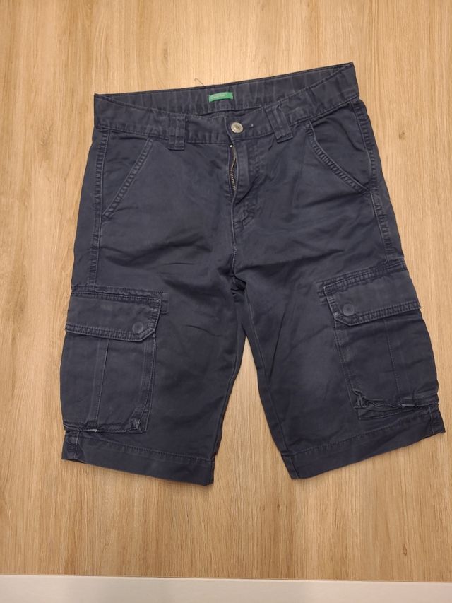 Pantalon corto benetton talla 12