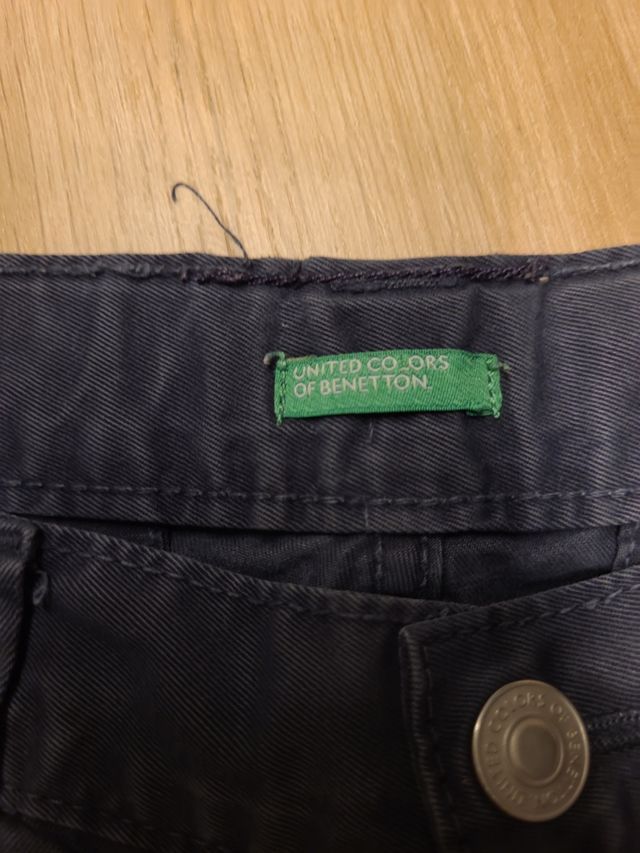 Pantalon corto benetton talla 12