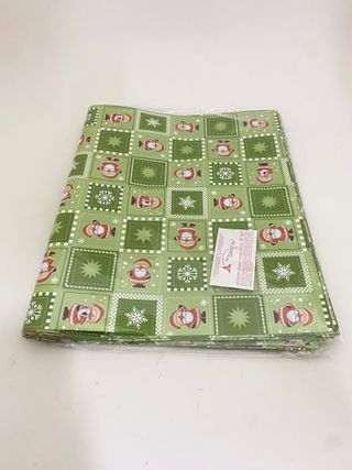 28 buste regalo verdi per fare pacchi natalizi