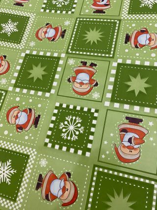 28 buste regalo verdi per fare pacchi natalizi