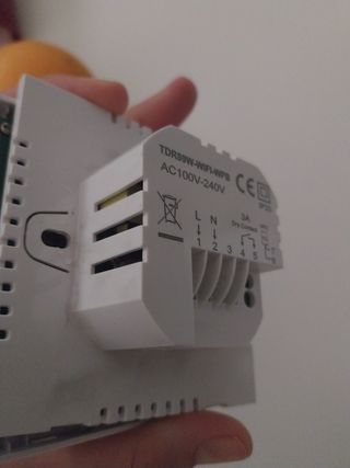 Termostato electrónico para caldera