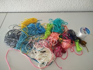 Lote de piezas de silicona