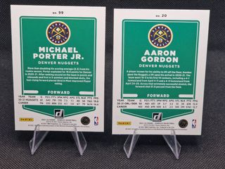 4 Denver Nuggets NBA Champions