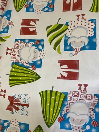 36 buste regalo per pacchetti natalizi