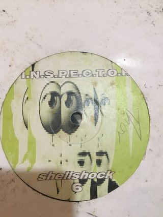 Vinilo dj inspector walla walla/the rhytmik