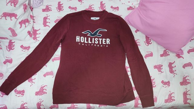 SUDADERA HOLLISTER