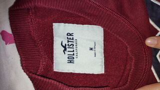 SUDADERA HOLLISTER 