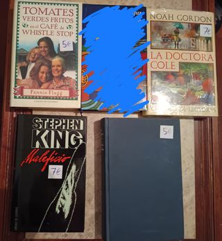 Libros varios nuevos