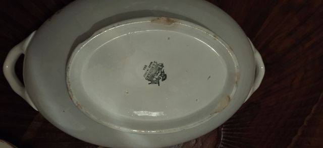 SC Richard antica zuppiera in ceramica