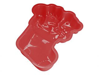 Stampo in silicone per dolci calza della Befana