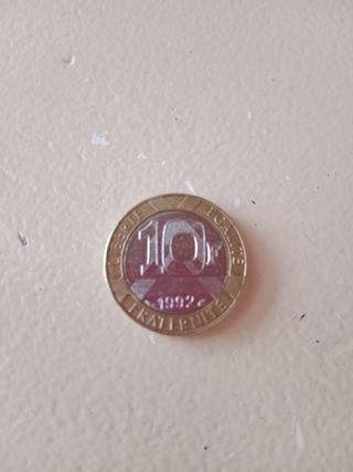 Moneda 10 francos 