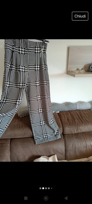 Pantaloni a palazzo donna