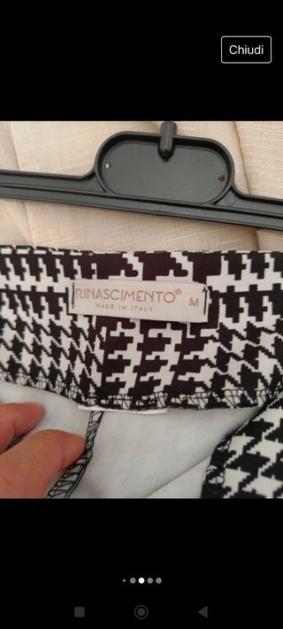 Pantaloni a palazzo donna