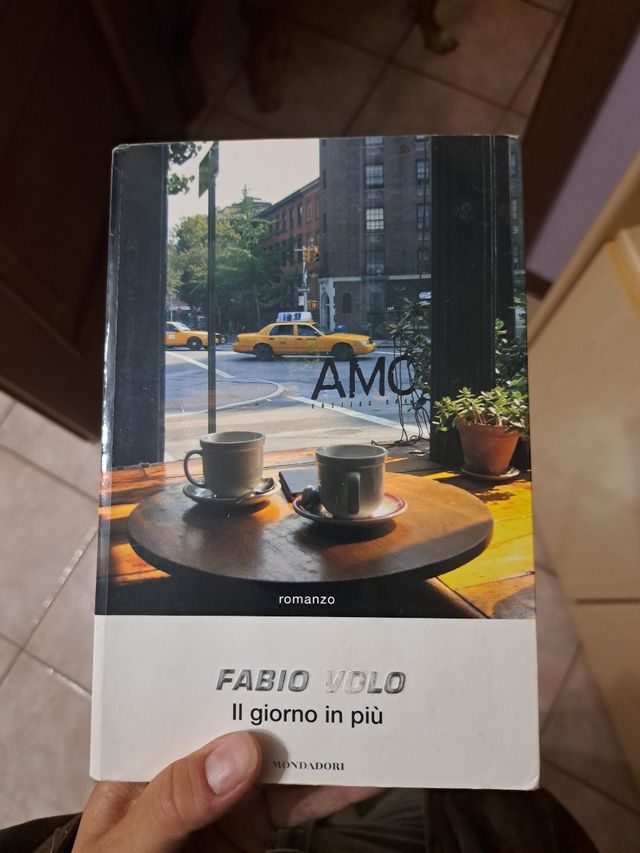 Libro "Il giorno in più" - F. Volo