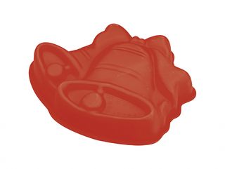 Stampo in silicone rosso per dolci campane