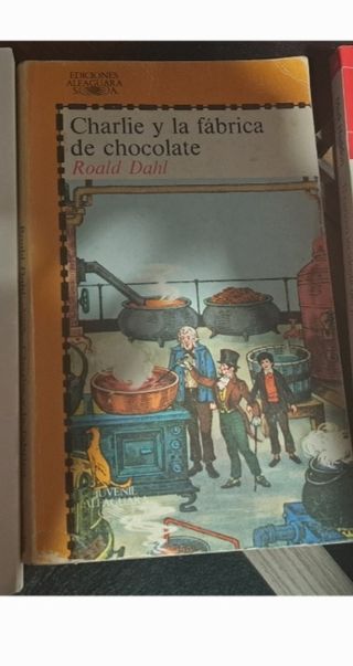 Libro fabrica de chocolate