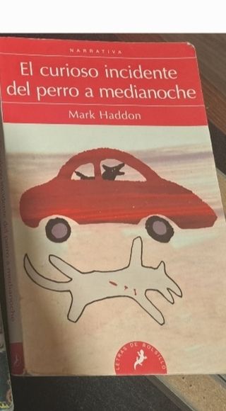 Libro curioso caso del perro