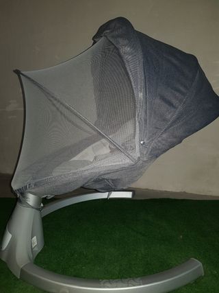 Hamaca mecedora con música