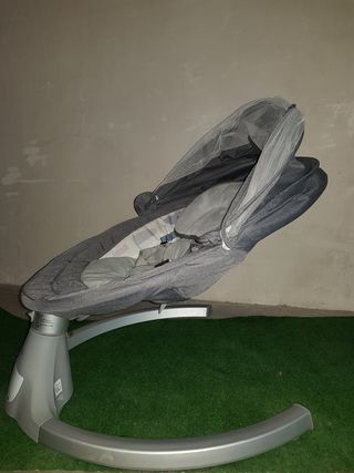 Hamaca mecedora con música