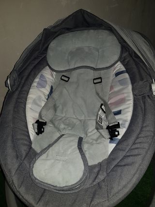 Hamaca mecedora con música