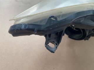 Optica peugeot izquierdo 107