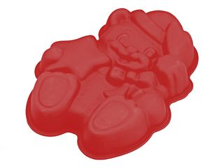 Stampo in silicone per dolci orsetto di Natale