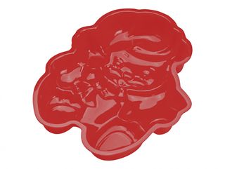 Stampo in silicone per dolci orsetto di Natale