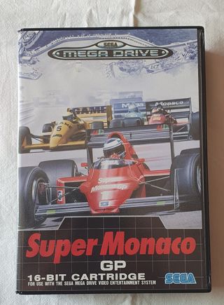 Videogioco Super Monaco GP