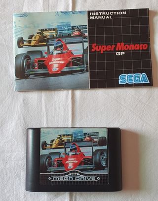 Videogioco Super Monaco GP