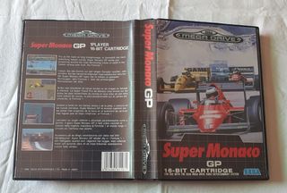 Videogioco Super Monaco GP