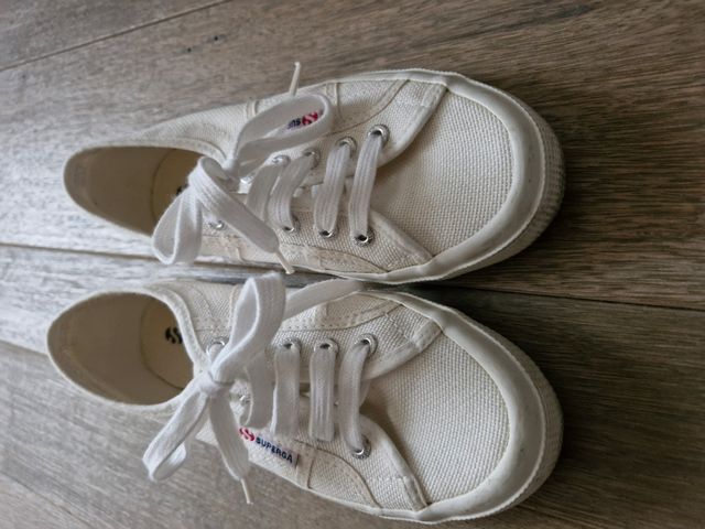 Superga bianche n.36