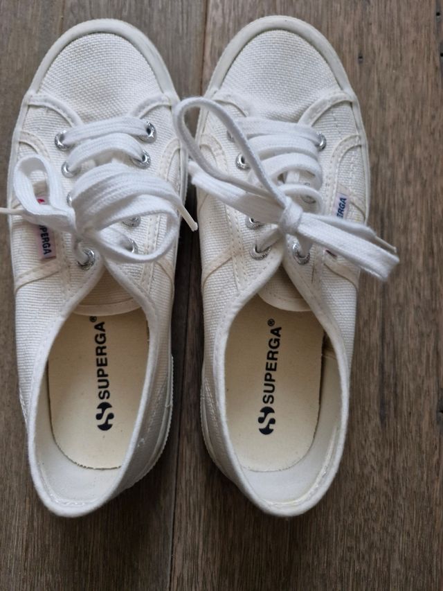 Superga bianche n.36