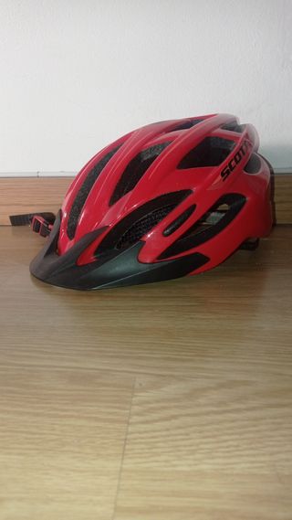 Casco de bici scott