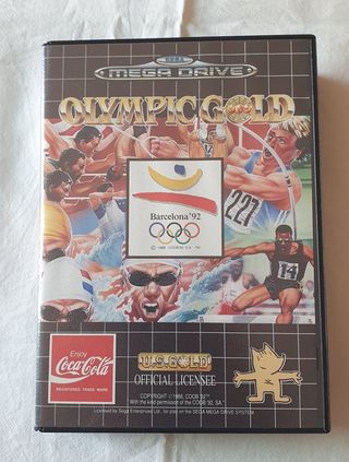 Videogioco Olimpic Gold Barcellona 1994