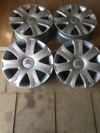 llantas Citroen C4 2009