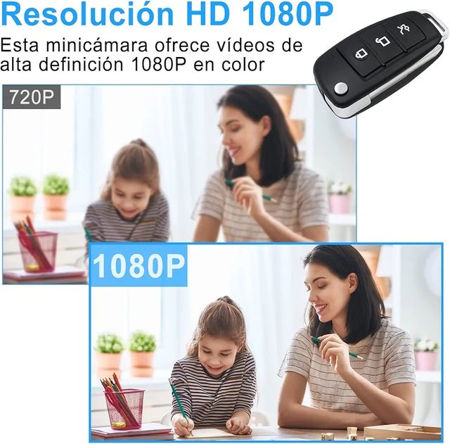 Camara espía llave de coche