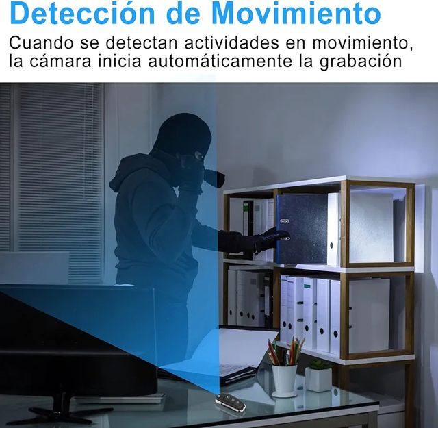 Camara espía llave de coche